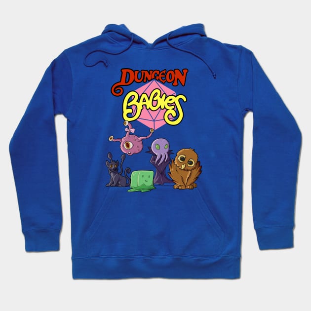 Dungeon Babies Hoodie by Basilisk